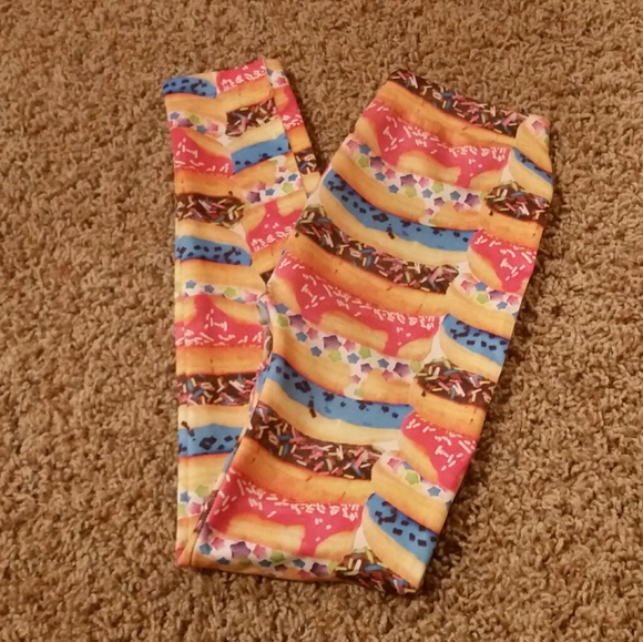 🌼Girls Donut Leggings - Picture 1 of 2